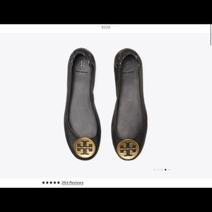 Tory Burch black ballet flats